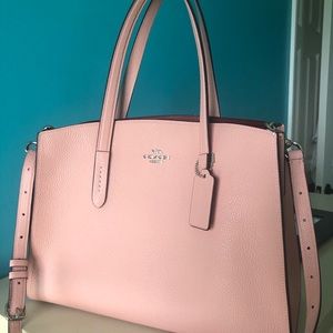 Pink Coach Bag